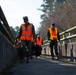 H&amp;S Battalion conducts a base clean-up on MCB Camp Lejeune