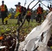 H&amp;S Battalion conducts a base clean-up on MCB Camp Lejeune