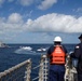 U.S. Coast Guard Cutter Tampa (WMEC 902) conducts patrols for Operation Vigilant Sentry