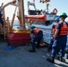 U.S. Coast Guard Cutter Tampa (WMEC 902) conducts patrols for Operation Vigilant Sentry