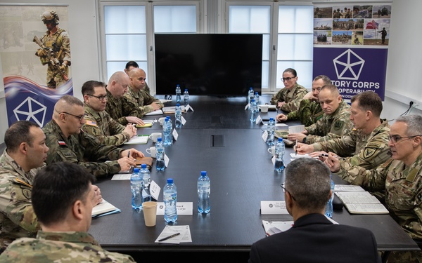 DUSD and SEAC Visit Poznan