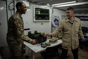 Kansas State University Shout Outs from the 1st Sustainment Brigade in Camp