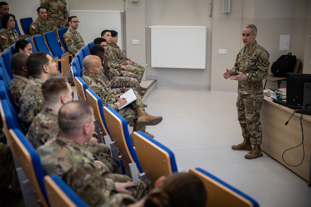 DUSD and SEAC Visit Poznan