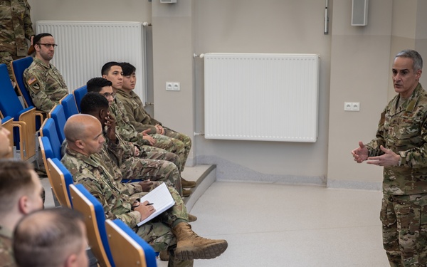 DUSD and SEAC Visit Poznan