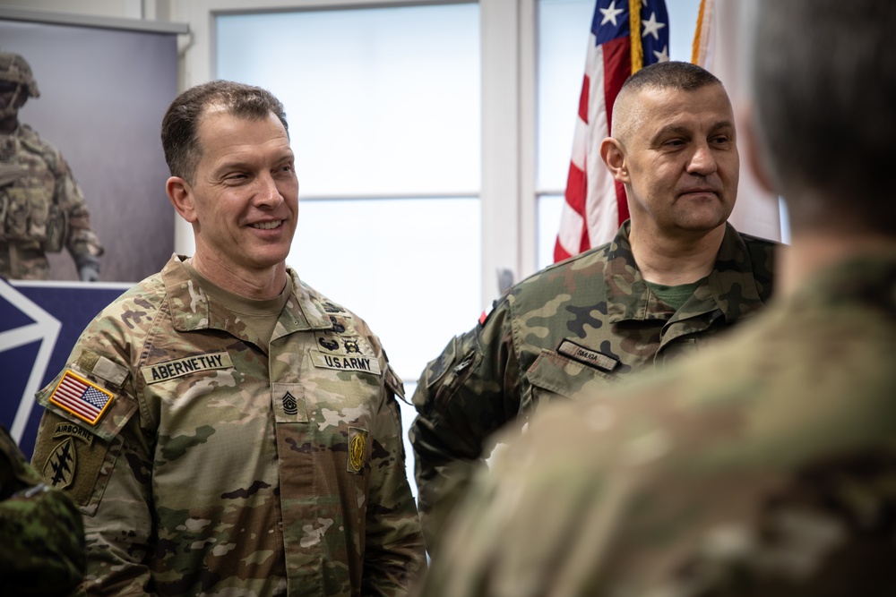 DUSD and SEAC Visit Poznan