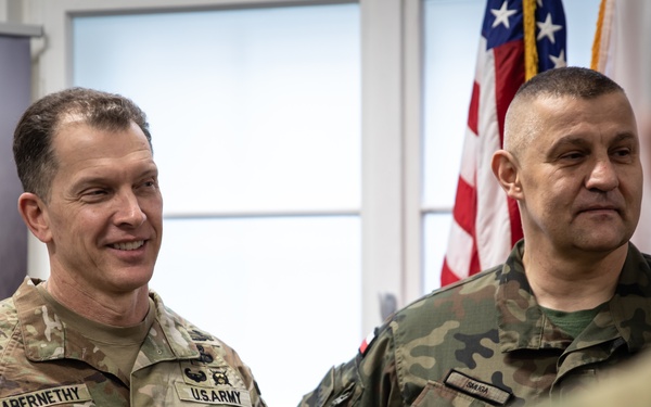 DUSD and SEAC Visit Poznan