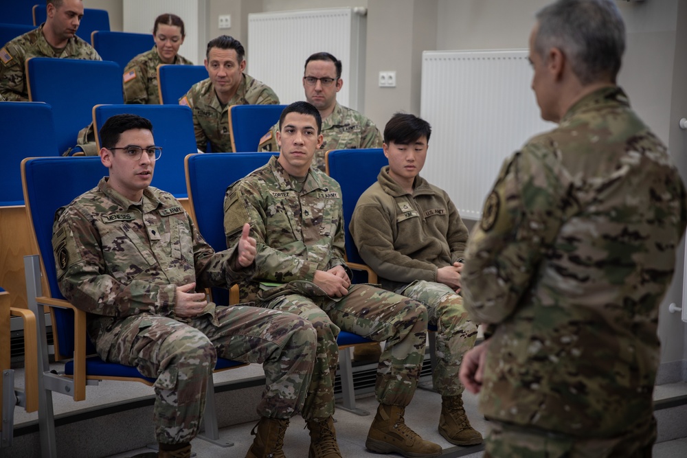 DUSD and SEAC Visit Poznan