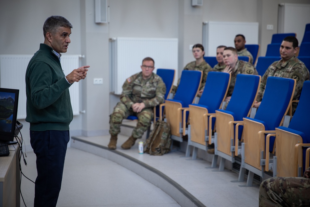 DUSD and SEAC Visit Poznan