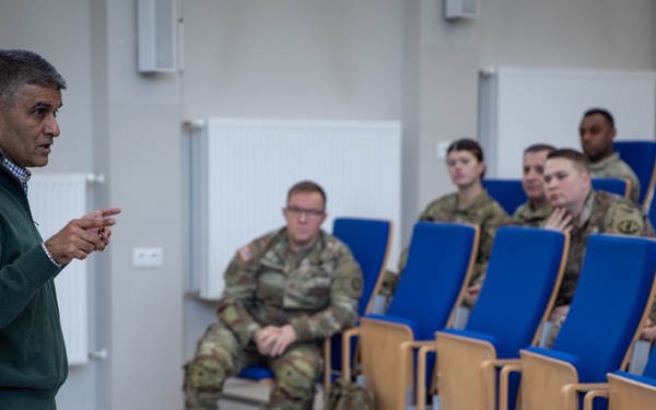 DUSD and SEAC Visit Poznan