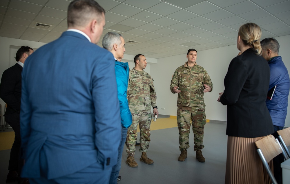 DUSD and SEAC Visit Poznan