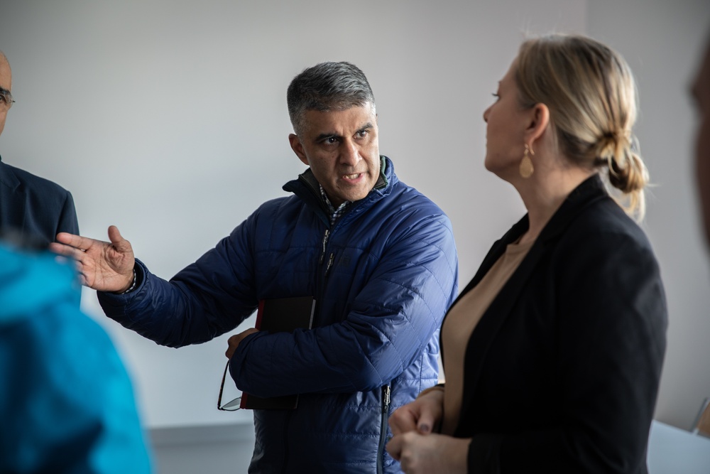 DUSD and SEAC Visit Poznan