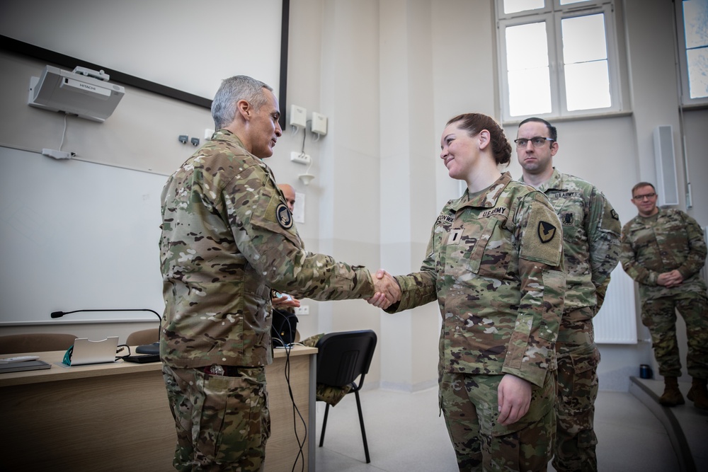 DVIDS - Images - DUSD and SEAC Visit Poznan [Image 12 of 16]