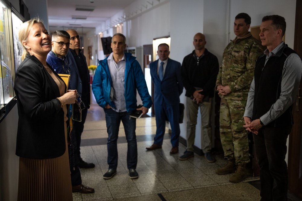 DUSD and SEAC Visit Poznan