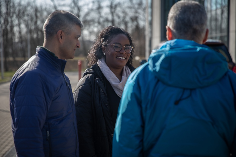 DUSD and SEAC Visit Poznan