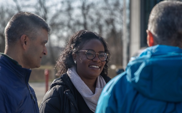 DUSD and SEAC Visit Poznan