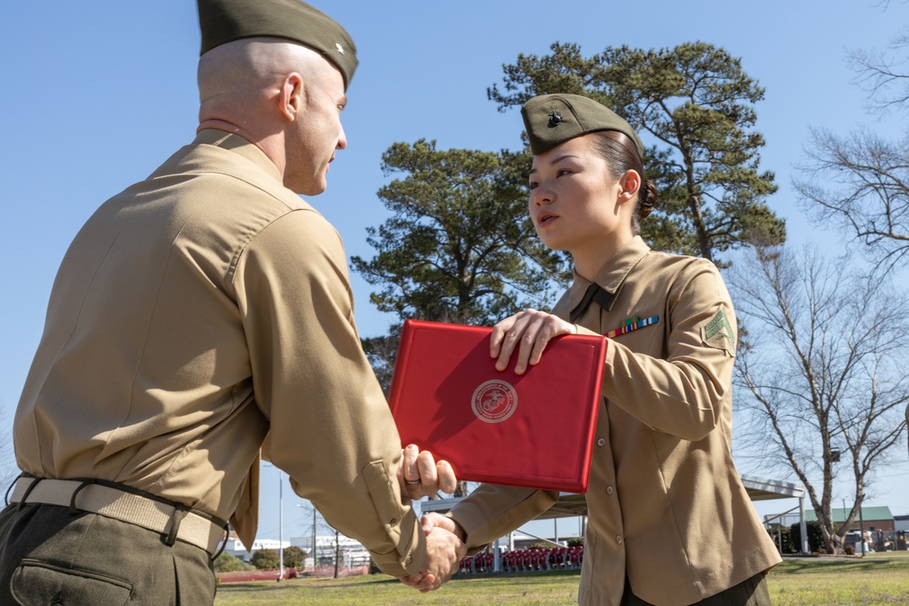 2nd Marine Aircraft Wing 2022 Marine of the Year: Cpl. Grace Roman