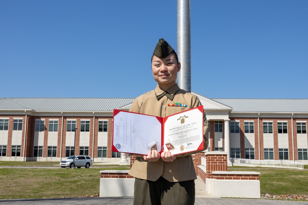 2nd Marine Aircraft Wing 2022 Marine of the Year: Cpl. Grace Roman