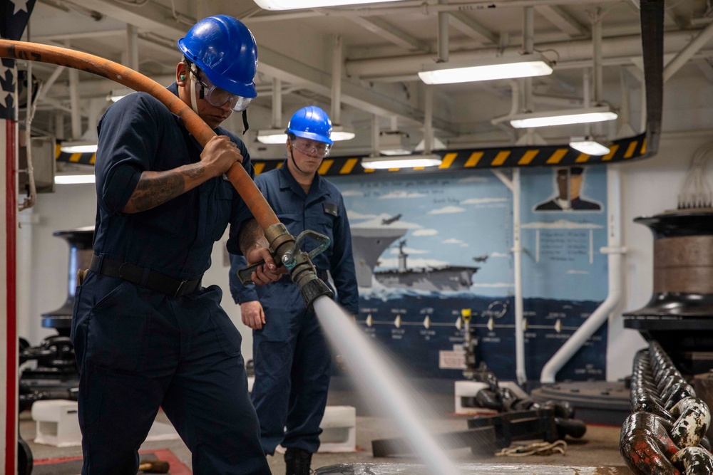 Makin Island Foc'sle Operations