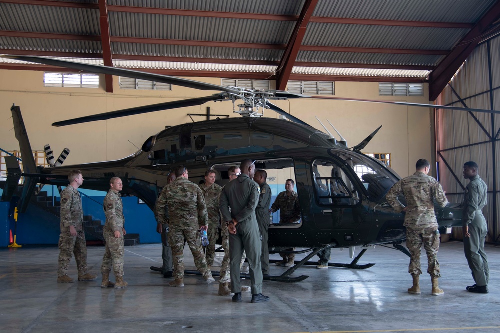 JDF, 23 AEW Personnel Recovery Expertise Exchange