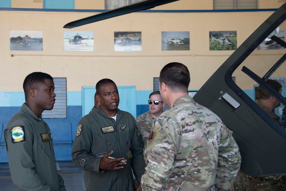 JDF, 23 AEW Personnel Recovery Expertise Exchange
