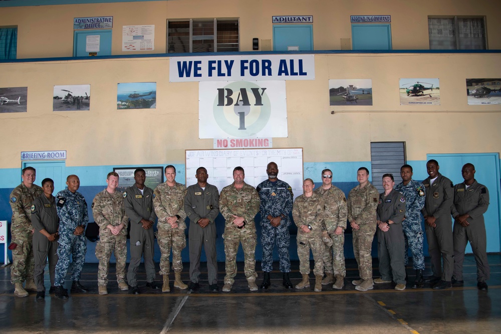 JDF, 23 AEW Personnel Recovery Expertise Exchange