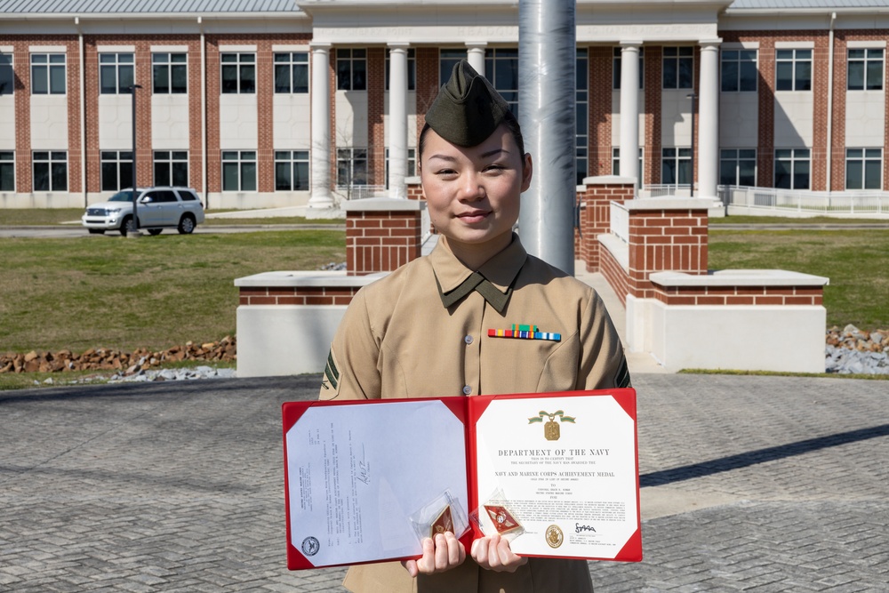 2nd Marine Aircraft Wing 2022 Marine of the Year: Cpl. Grace Roman