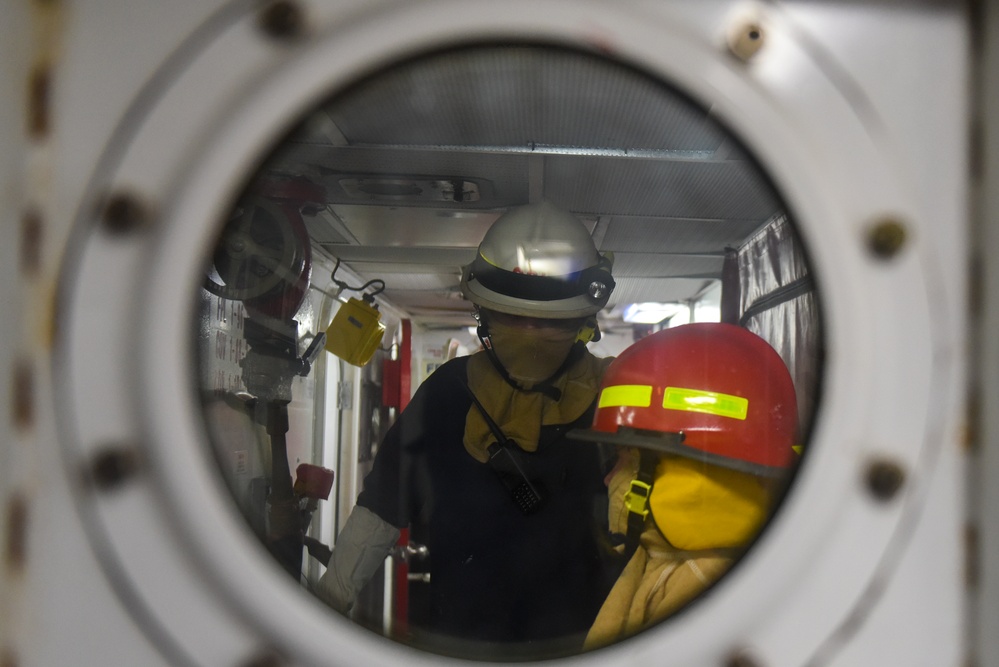 U.S. Coast Guard Cutter Tampa (WMEC 902) conducts patrols for Operation Vigilant Sentry