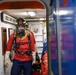 U.S. Coast Guard Cutter Tampa (WMEC 902) conducts patrols for Operation Vigilant Sentry