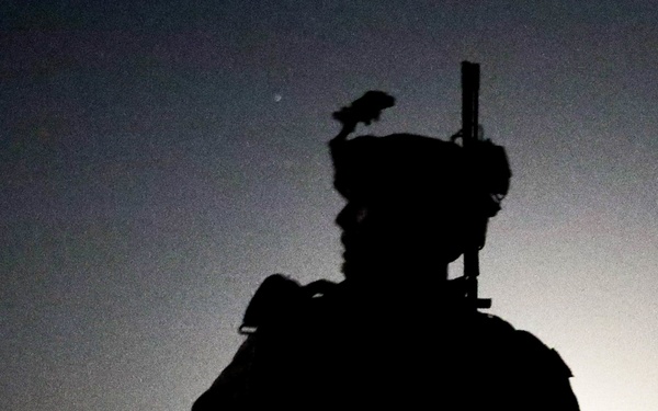 U.S. Marines with 3rd ANGLICO FINEX during Intrepid Maven