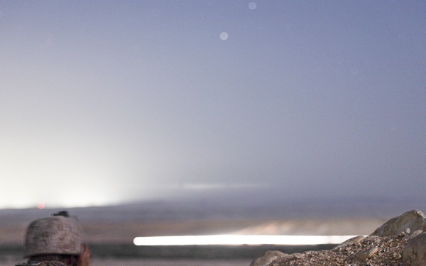 U.S. Marines with 3rd ANGLICO FINEX during Intrepid Maven