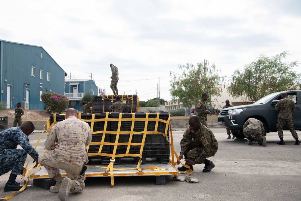 JDF, 23 AEW, Canadian forces exercise DART procedures