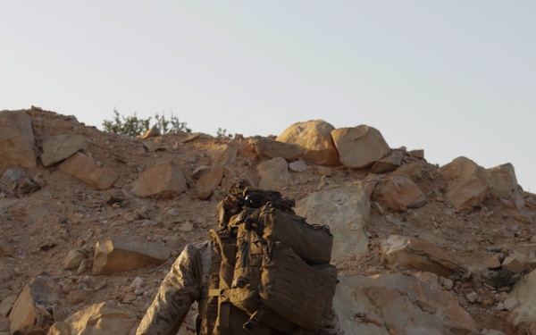 U.S. Marines with 3rd ANGLICO FINEX during Intrepid Maven