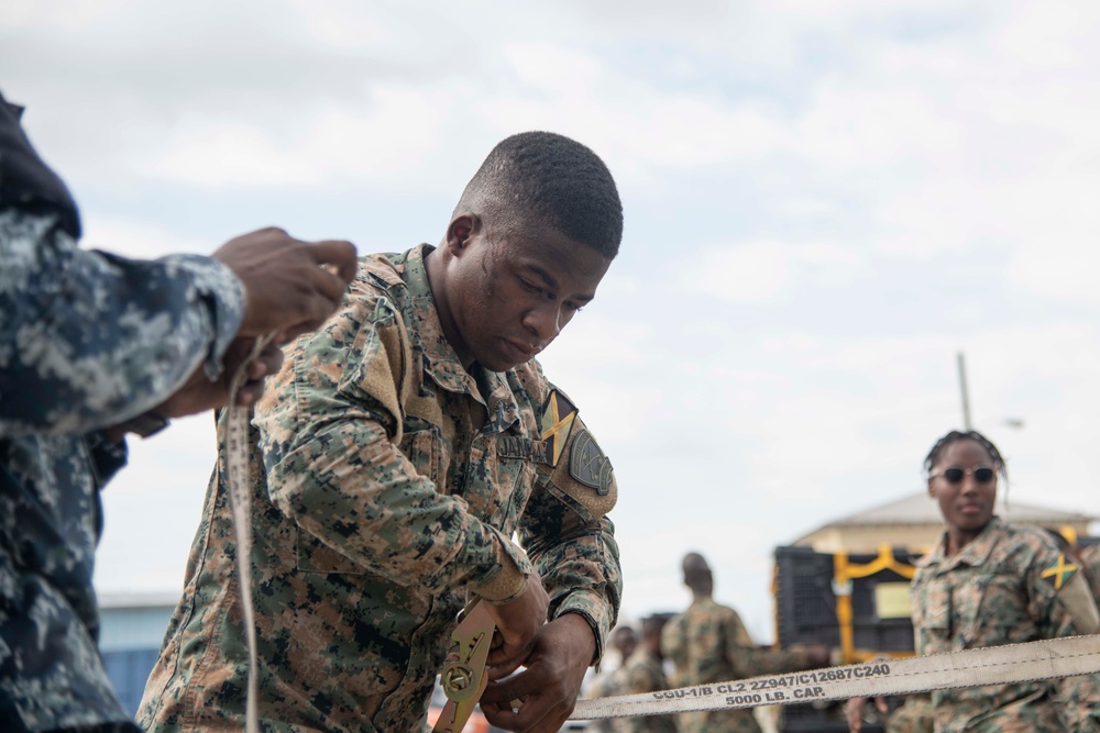 JDF, 23 AEW, Canadian forces exercise DART procedures