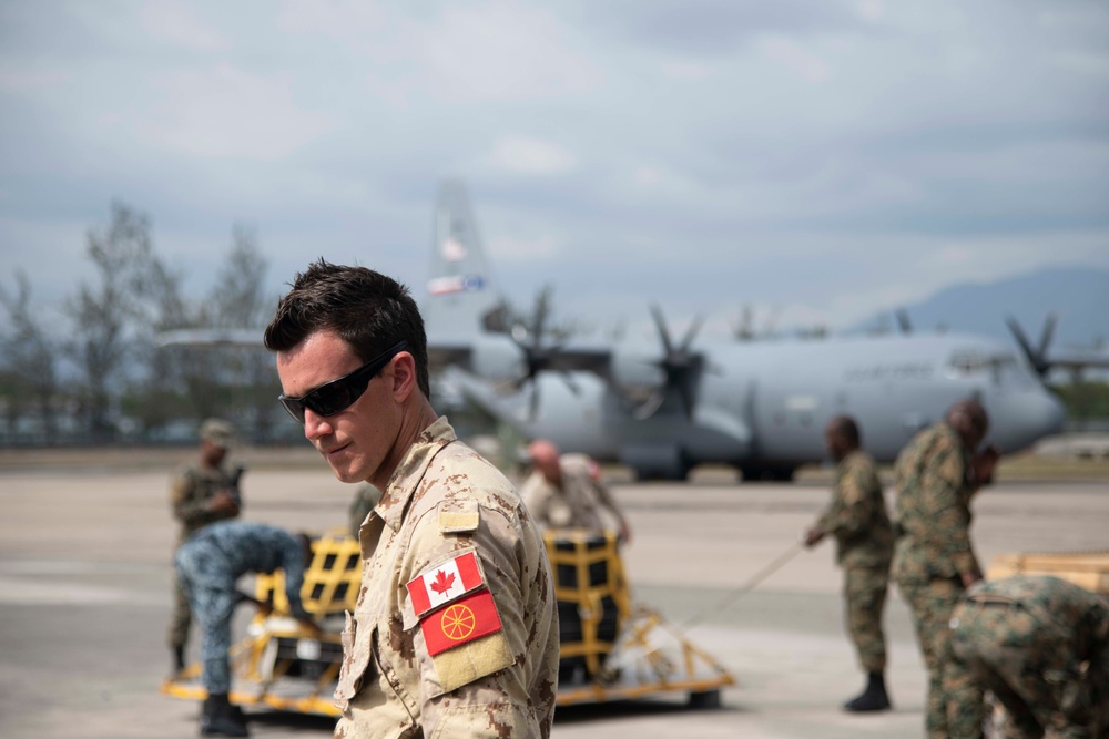 JDF, 23 AEW, Canadian forces exercise DART procedures