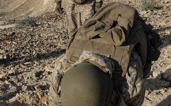 U.S. Marines with 3rd ANGLICO FINEX during Intrepid Maven