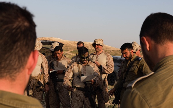 U.S. Marines with 3rd ANGLICO FINEX during Intrepid Maven