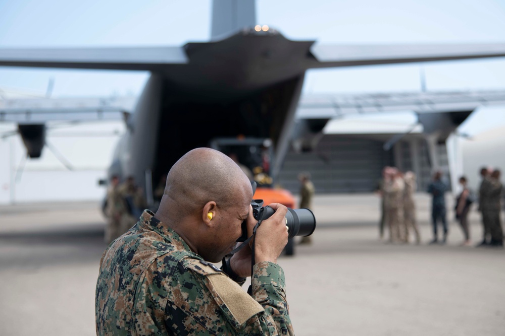 JDF, 23 AEW, Canadian forces exercise DART procedures