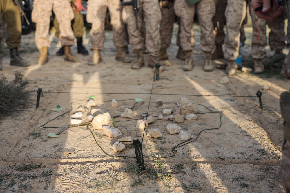 U.S. Marines with 3rd ANGLICO Conduct a Final Exercise During Intrepid Maven