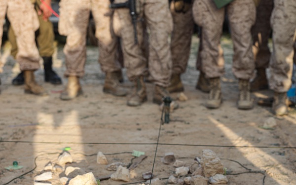 U.S. Marines with 3rd ANGLICO Conduct a Final Exercise During Intrepid Maven
