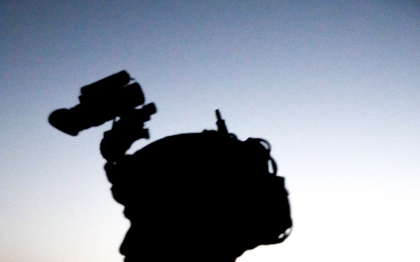 U.S. Marines with 3rd ANGLICO FINEX during Intrepid Maven