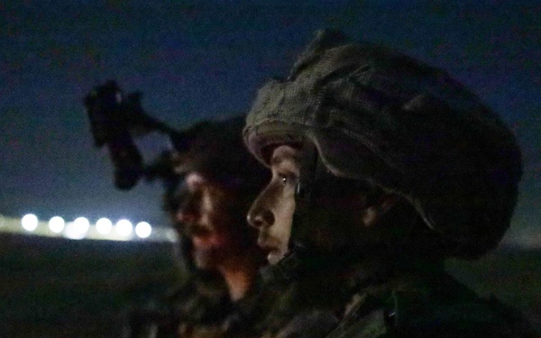 U.S. Marines with 3rd ANGLICO FINEX during Intrepid Maven