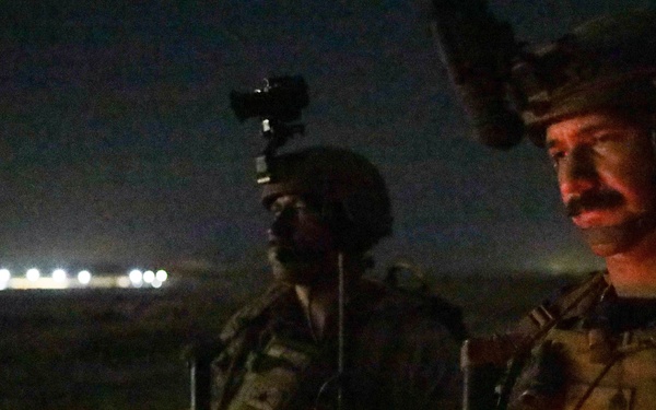 U.S. Marines with 3rd ANGLICO FINEX during Intrepid Maven