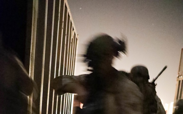 U.S. Marines with 3rd ANGLICO FINEX during Intrepid Maven