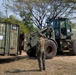 US Navy Corpsmen set up STP