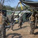 US Navy Corpsmen set up STP