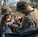 US Navy Corpsmen set up STP