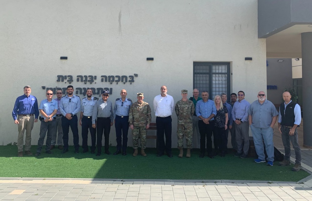 North Atlantic Division commander visits Israel project sites
