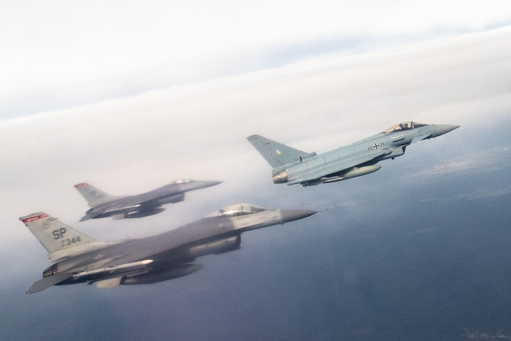 480th FS, NATO partners showcase interoperability