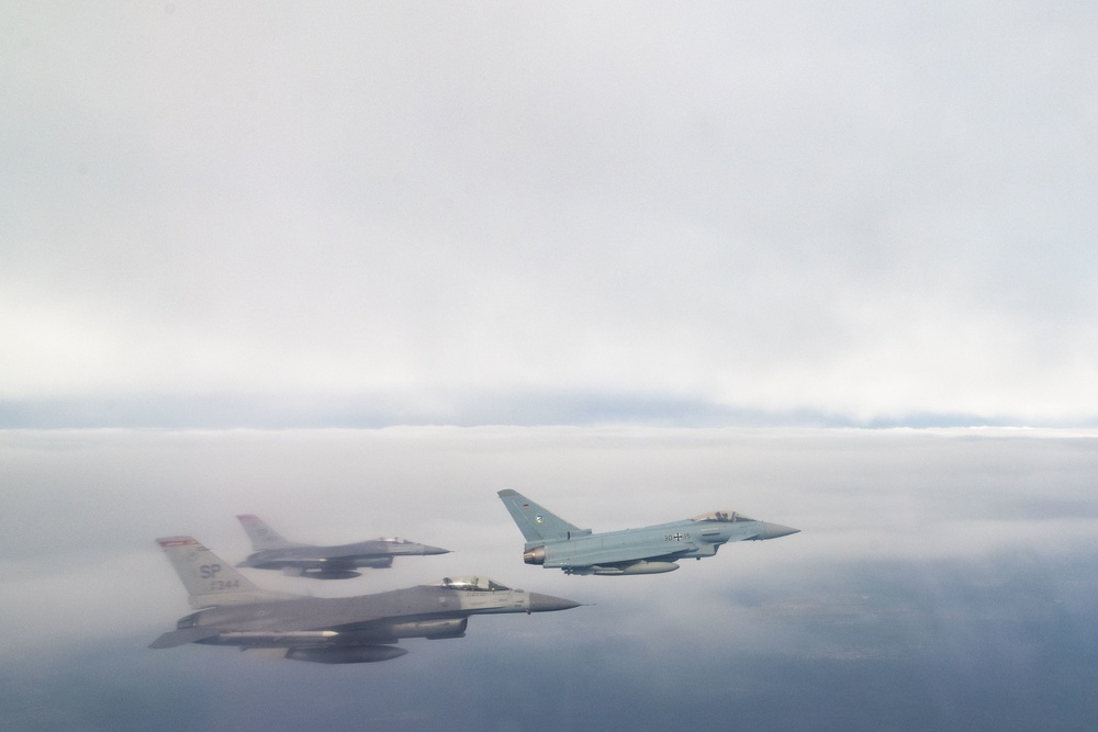 480th FS, NATO partners showcase interoperability