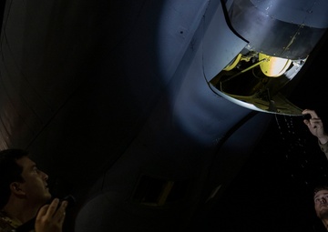 Rise and shine MacDill - Maintainers and Aircrew keep the mission going 24/7